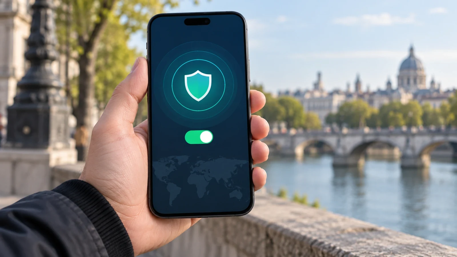 iPhone APP 二维码(AtomVPN)